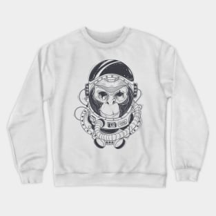 Space Monkey Crewneck Sweatshirt